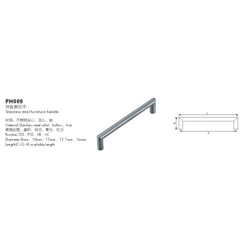 Stainless Steel Furniture Handle T-Bar Pulls